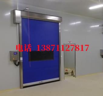 醴陵拉链密封快速卷帘门