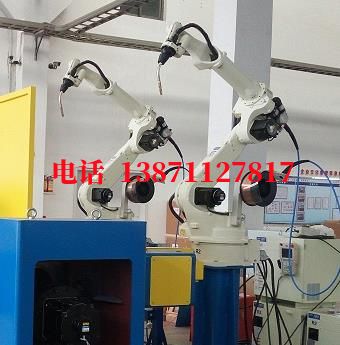 醴陵弧焊机器人工作站